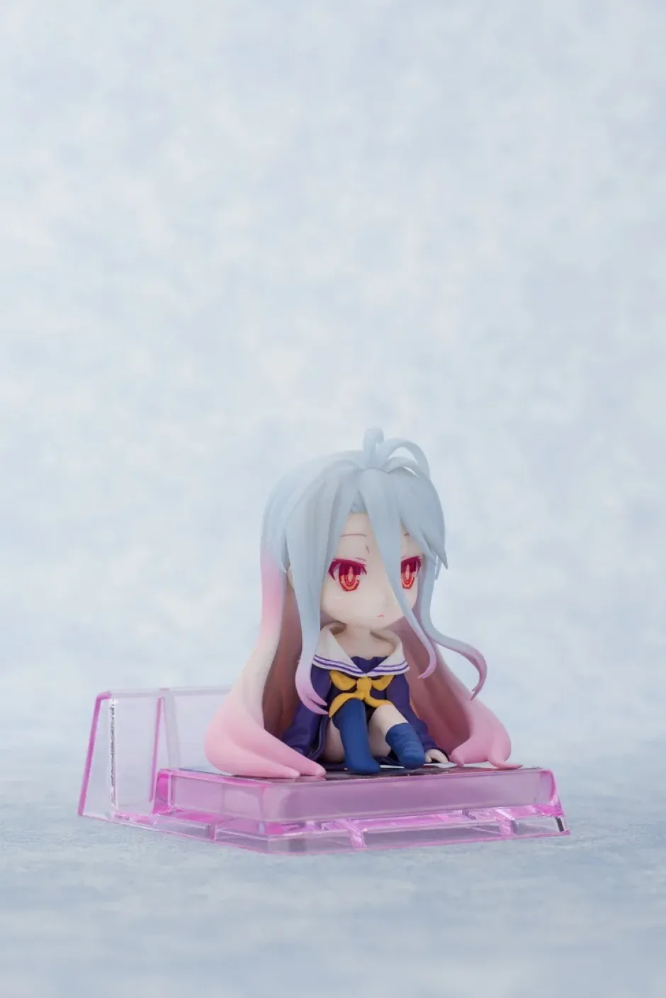 Bishoujo Character Collection Smartphone Stand No. 11: No Game No Life Shiro (Re-run) Discount