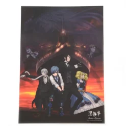Posters>Black Butler: Book of the Atlantic Mini Clear Poster