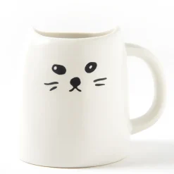 Black Cat & White Cat Pair Mugs Online