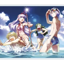 Art Canvas Boards>Black Lagoon Canvas Art No. 5