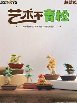 Collectable Toys>Blind Box Que Sera Series Modern Ancients Art Bonsai Box Set