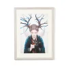 Blind Heart Reproduction Art Print Sale