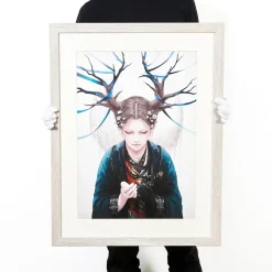 Blind Heart Reproduction Art Print Sale