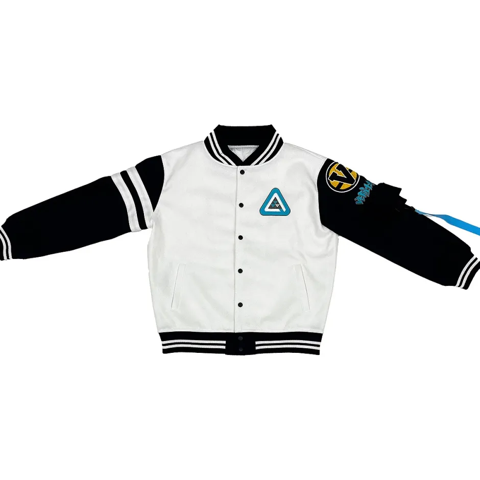 Blue Archive Chihiro's Millennium Science School Varsity Jacket Clearance