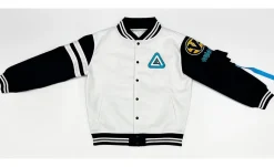 Blue Archive Chihiro's Millennium Science School Varsity Jacket Clearance