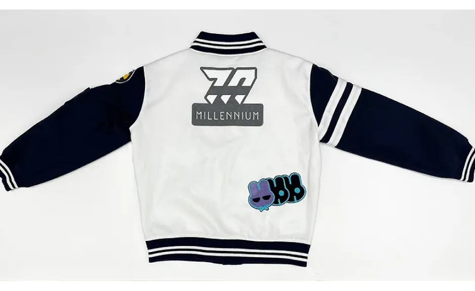 Blue Archive Chihiro's Millennium Science School Varsity Jacket Clearance