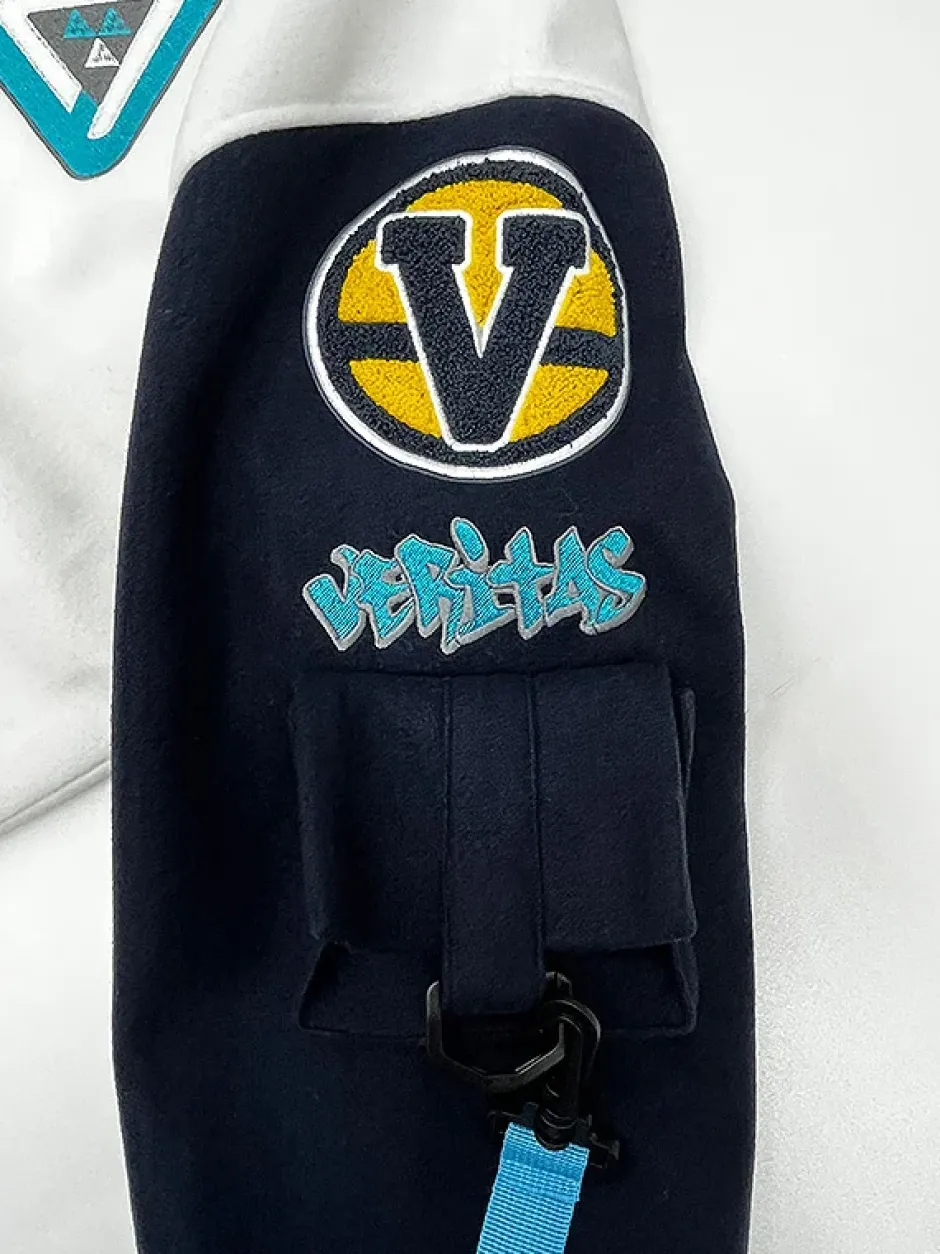 Blue Archive Chihiro's Millennium Science School Varsity Jacket Clearance