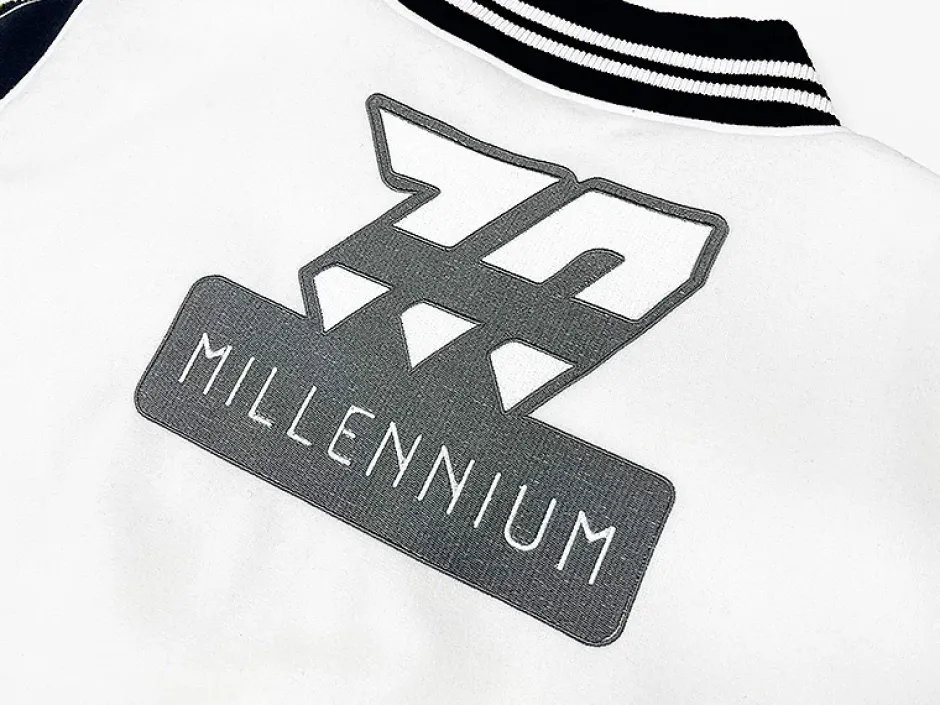 Blue Archive Chihiro's Millennium Science School Varsity Jacket Clearance