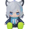 Blue Archive Chocopuni Big 40cm Plushie Shiroko Outlet