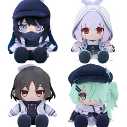 Medium Plushies>Blue Archive Chocopuni Plushie Saori/Atsuko/Misaki/Hiyori