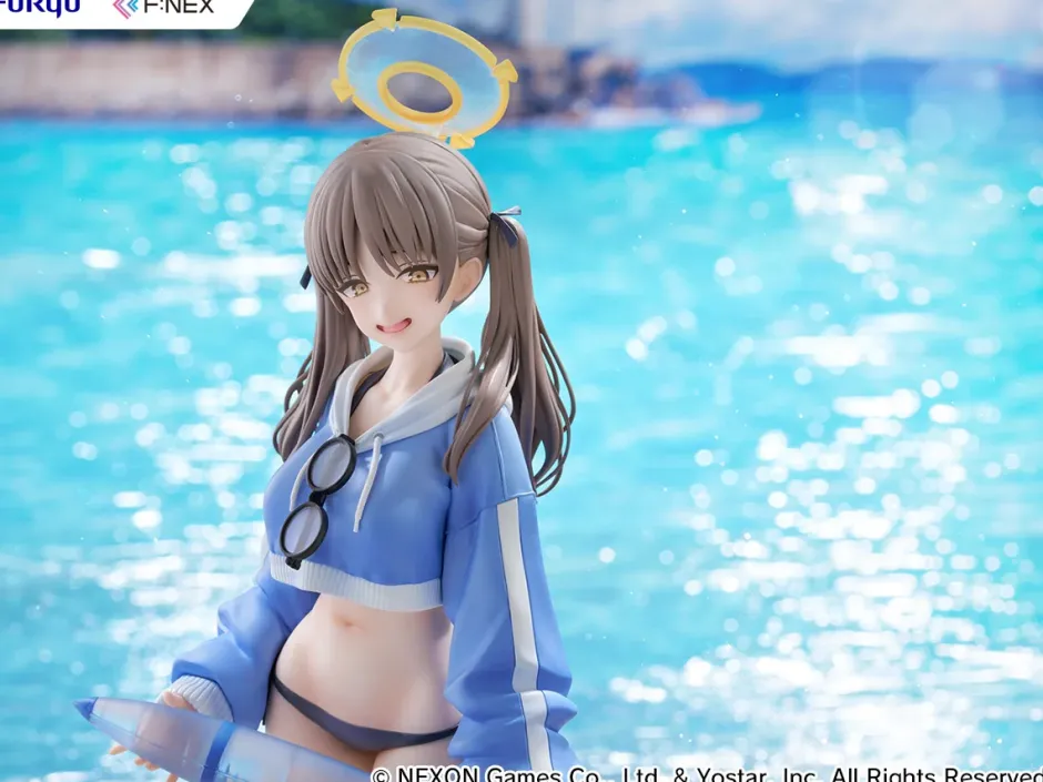 Blue Archive Moe: Swimsuit Ver. 1/7 Scale Figure