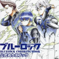 BLUELOCK COLORING BOOK Sale