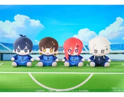 Big Plushies>Blue Lock Huggy Doll Plushie Yoichi Isagi/Meguru Bachira/Hyoma Chigiri/Seishiro Nagi