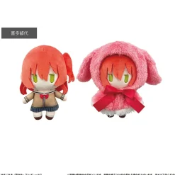 Medium Plushies>Bocchi the Rock! Cape Tapinui Plushie Ikuyo Kita