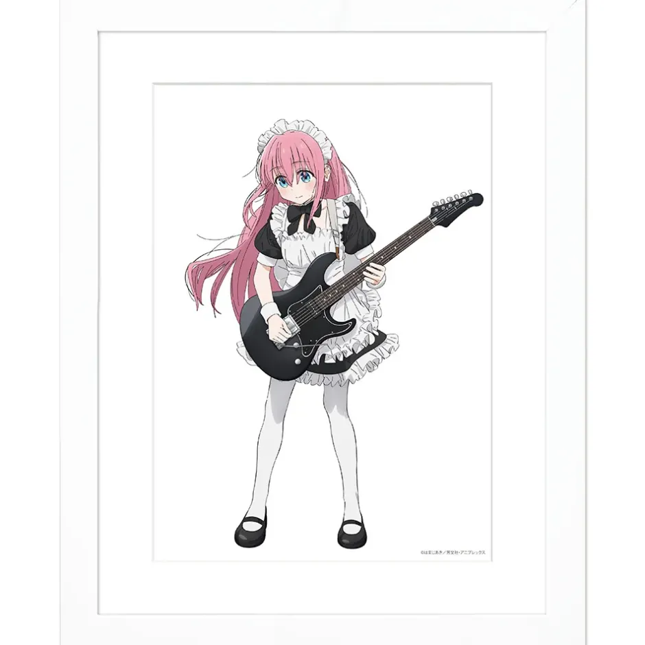 Fine Art>Bocchi the Rock! Chara-fine Graphic Hitori Gotoh: Maid Costume
