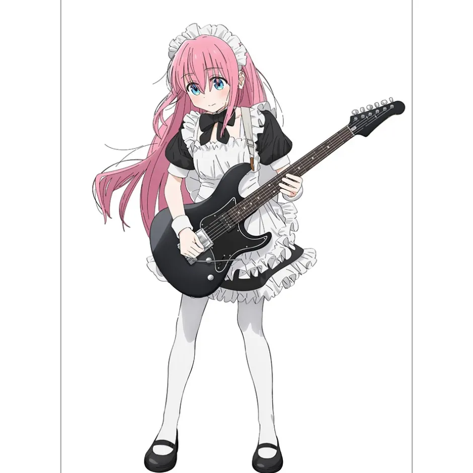 Fine Art>Bocchi the Rock! Chara-fine Graphic Hitori Gotoh: Maid Costume