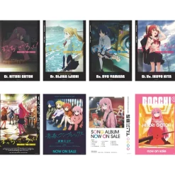 Posters>Bocchi the Rock! Desu. B2-Size Poster Set