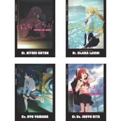 Posters>Bocchi the Rock! Desu. B2-Size Poster Set