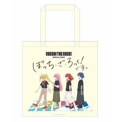 Bags & Wallets>Bocchi the Rock! Desu. Tote Bag