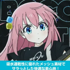 Bocchi the Rock! Hitori Gotoh Full Graphic Dry Hoodie Playing the Guitar Ver. Hot