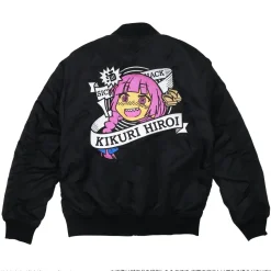 Bocchi the Rock! Kikuri's MA-1 Jacket New