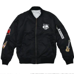 Bocchi the Rock! Kikuri's MA-1 Jacket New