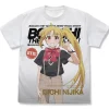 Bocchi the Rock! Nijika Ijichi Full Graphic T-Shirt White Best