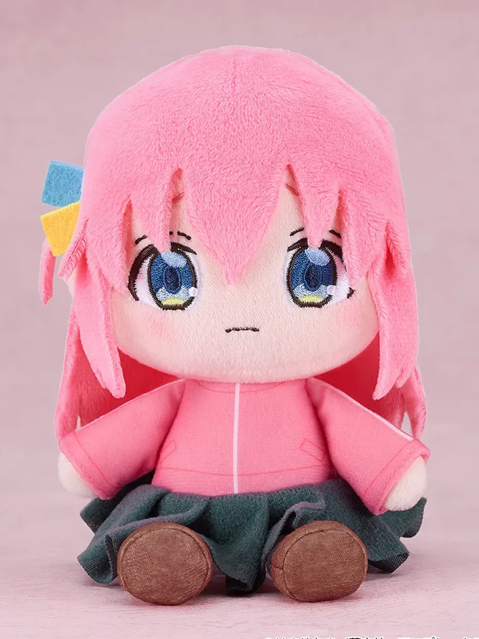 Bocchi the Rock! Plushie w/ Kessoku Band Carrying Case Sale
