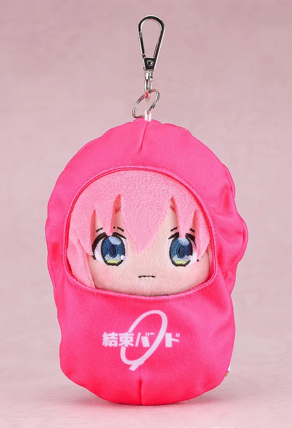 Bocchi the Rock! Plushie w/ Kessoku Band Carrying Case Sale