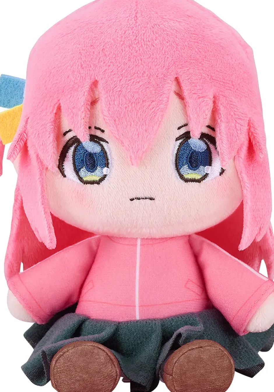 Bocchi the Rock! Plushie w/ Kessoku Band Carrying Case Sale