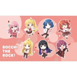 Bocchi the Rock! Rubber Mat Chocolate Outfit B Outlet