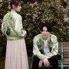 Jackets & Hoodies>Bocchi the Rock! Souvenir Jacket Green Edition