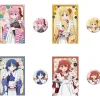 Postcards>Bocchi the Rock! Tin Badge & Postcard Set