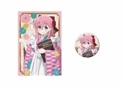 Postcards>Bocchi the Rock! Tin Badge & Postcard Set