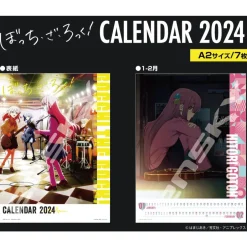 Calendars>Bocchi the Rock! 2024 Wall Calendar