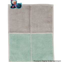 Exclusives|Towels>Bomberman Embroidered Patch Hand Towel Super Bomberman White Bomber