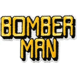Exclusives|Stickers>Bomberman Embroidered Sticker Title Logo