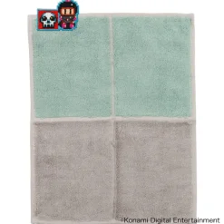Bomberman Embroidered Patch Hand Towel Super Bomberman Black Bomber Best
