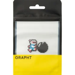Bomberman Embroidered Sticker Bomberman Discount