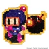 Bomberman Embroidered Sticker Super Bomberman Blue Bomber Clearance