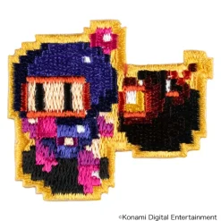 Bomberman Embroidered Sticker Super Bomberman Blue Bomber Clearance