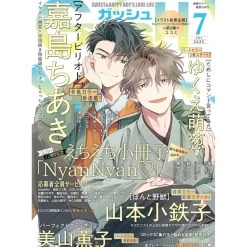 Anime & Manga Magazines>Boy's Love Magazine GUSH July 2025