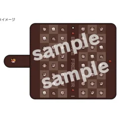 Smartphone Cases>Brave Frontier Notebook-Style Smartphone Case: Six Heroes Ver.