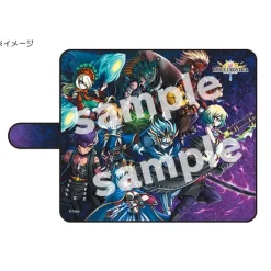Brave Frontier Notebook-Style Smartphone Case: Juki Disnomia Ver. Clearance