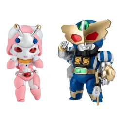 Plastic Models>B-Robo Kabutack Captain Tomborg & Tentoleena Chibi Figure Set