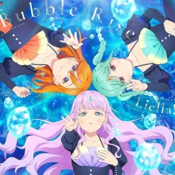 Anime Music>Bubble Rise / Special Color | TV Anime Love Live! Superstar!! 3rd Season Vol. 2 / Vol. 3 Insert Song CD