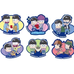 Buddy Colle Osomatsu-san We Are Brothers Trading Rubber Straps Best