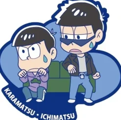 Buddy Colle Osomatsu-san We Are Brothers Trading Rubber Straps Best
