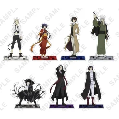 Collectable Toys>Bungo Stray Dogs Acrylic Stand Figure Collection Season 3 Key Visual Ver.