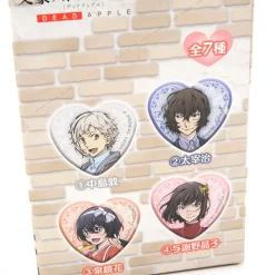 Bungo Stray Dogs Character Badge Collection Box Set Online